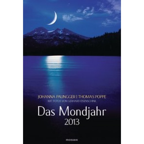 Das Mondjahr 2013 - Wandkalender