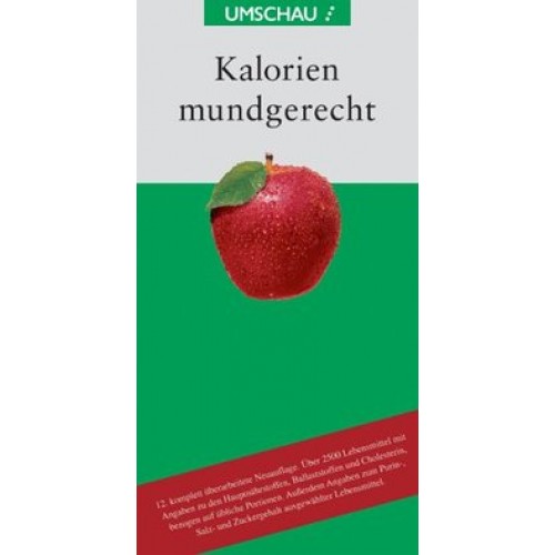 Kalorien mundgerecht