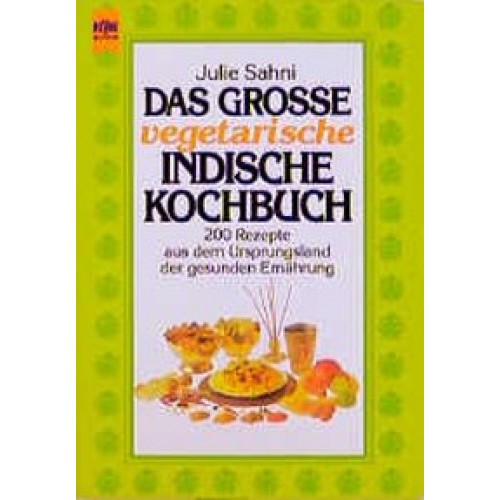 Das grosse vegetarische, indische Kochbuch