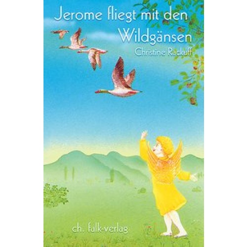 Jerome fliegt mit den Wildgänsen