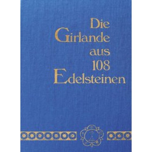 Die Girlande aus 108 Edelsteinen