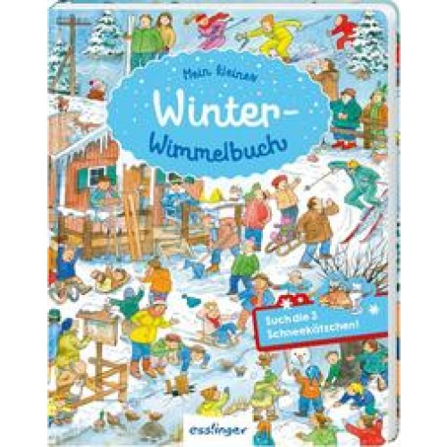 Mein kleines Winter-Wimmelbuch