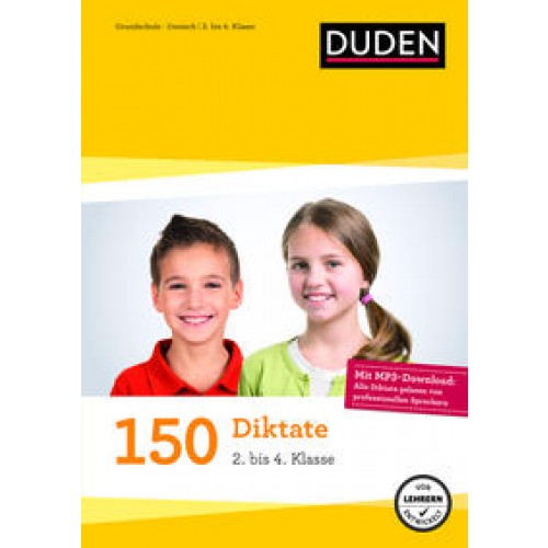 150 Diktate (2. bis 4. Klasse)