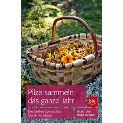 Pilze sammeln das ganze Jahr: Die besten Speisepilze Monat für Monat [Taschenbuch] [2014] Grünert, H