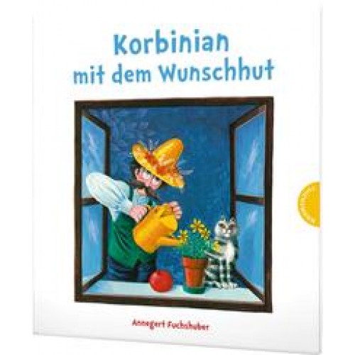 Korbinian mit dem Wunschhut