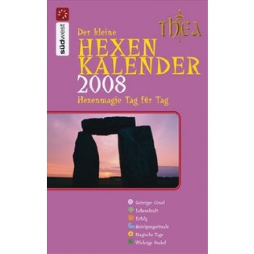 Der kleine Hexenkalender 2008