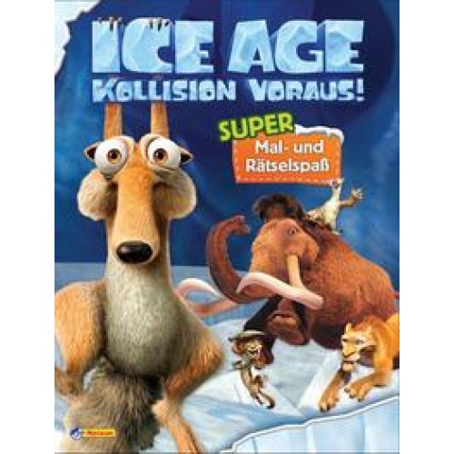 VE 5 Ice Age Kollision voraus!: Super Mal- und Rätselspaß