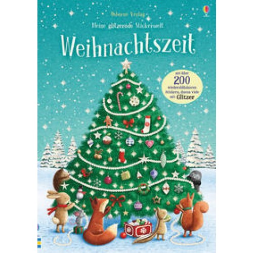 Meine glitzernde Stickerwelt: Weihnachtszeit