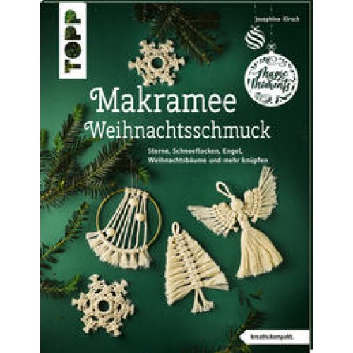 Makramee-Weihnachtsschmuck (kreativ.kompakt)