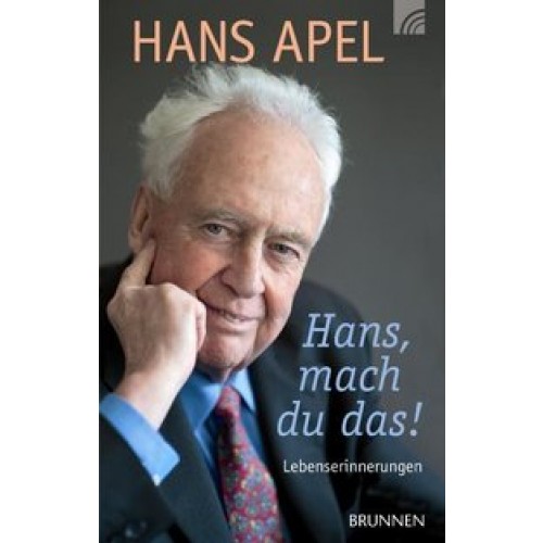 Hans, mach du das!