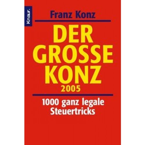 Der grosse Konz 2005