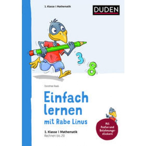 Einfach lernen mit Rabe Linus – Mathematik 1. Klasse