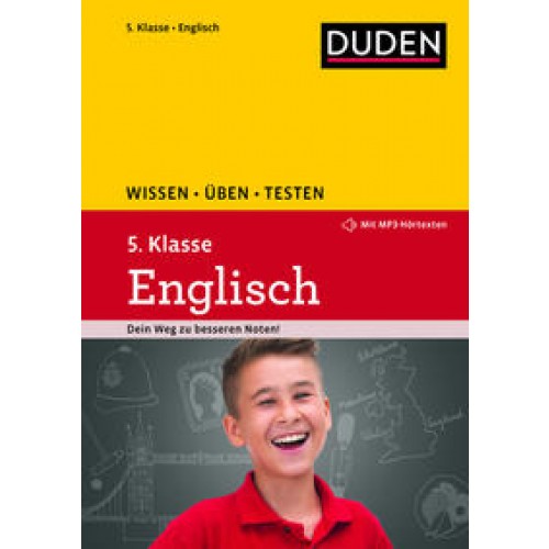 Wissen – Üben – Testen: Englisch 5. Klasse