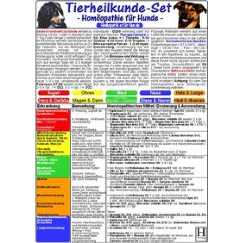 Homöopathie für Hunde