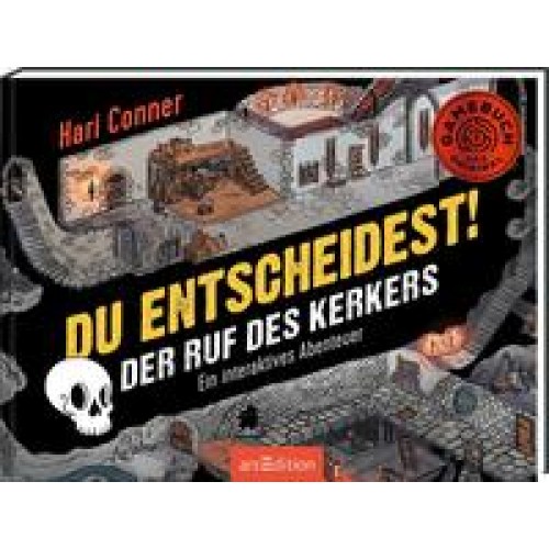 Du entscheidest! Der Ruf des Kerkers Hari Conner