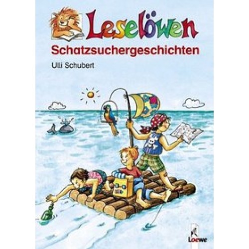 Leselöwen-Schatzsuchergeschichten