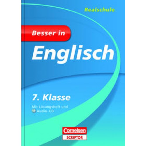 Besser in Englisch - Realschule 7. Klasse