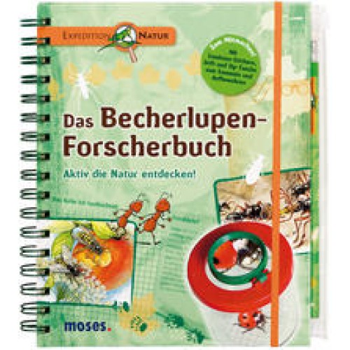 Das Becherlupen-Forscherbuch