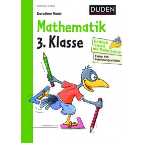 Einfach lernen mit Rabe Linus – Mathematik 3. Klasse