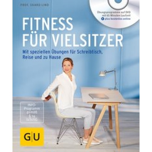 Fitness für Vielsitzer (mit DVD)