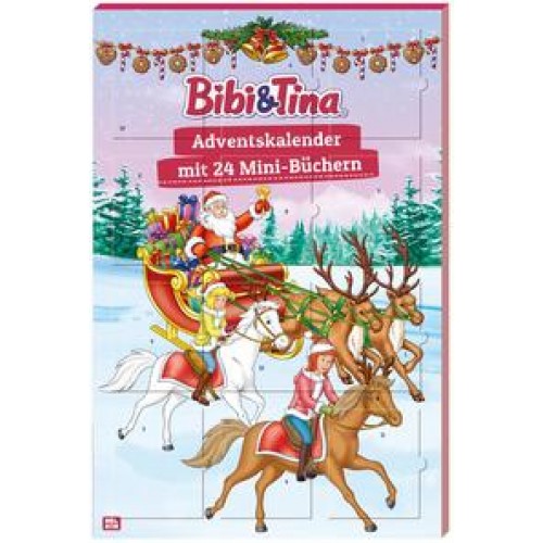 Bibi und Tina: Minibuch-Adventskalender