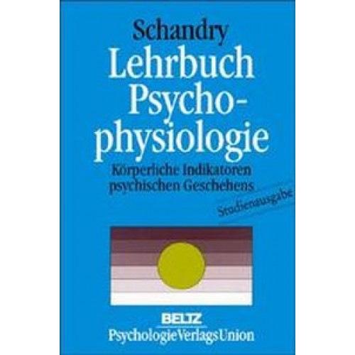 Lehrbuch Psychophysiologie