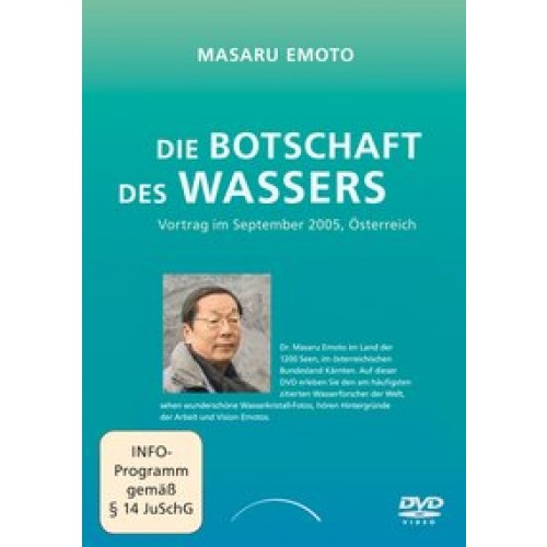 Die Botschaft des Wassers