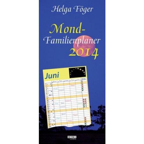 Mond-Familienkalender 2014