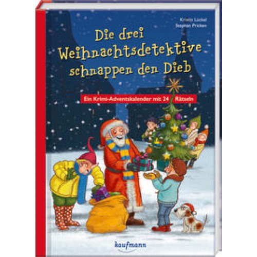 Die drei Weihnachtsdetetektive schnappen den Dieb