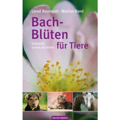 Bach-Blüten für Tiere