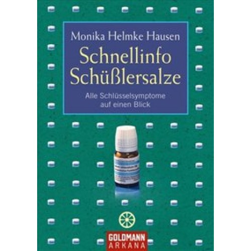 Schnellinfo Schüßlersalze