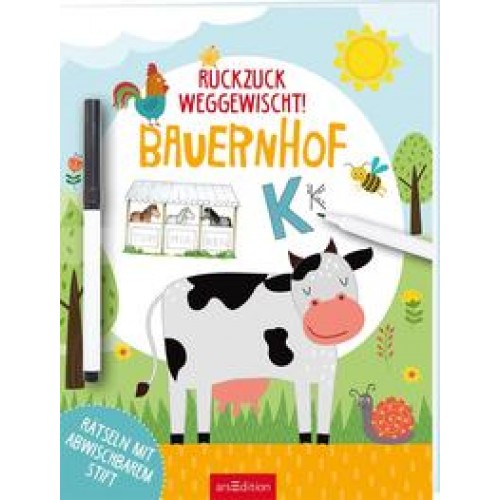 Ruckzuck weggewischt! Bauernhof