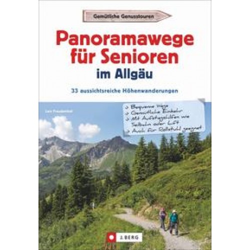 Panoramawege für Senioren Allgäu