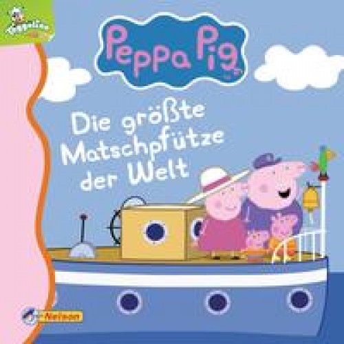 Maxi-Mini 47: Peppa: Die größte Matschpfütze der Welt