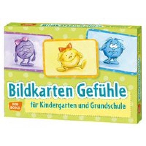 Bildkarten Gefühle