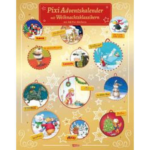 Pixi Adventskalender GOLD 2022