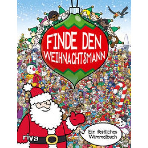 Finde den Weihnachtsmann