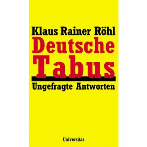 Deutsche Tabus