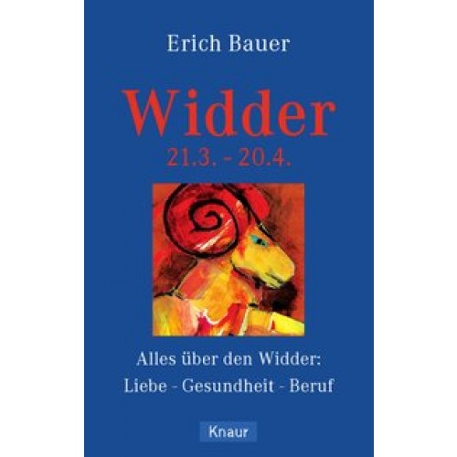 Widder 21.3.- 20.4.