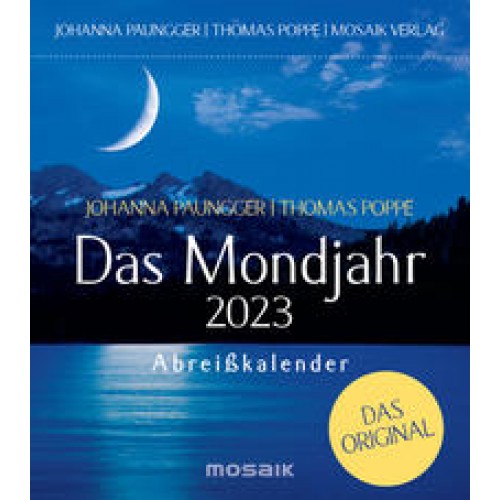 Das Mondjahr 2023