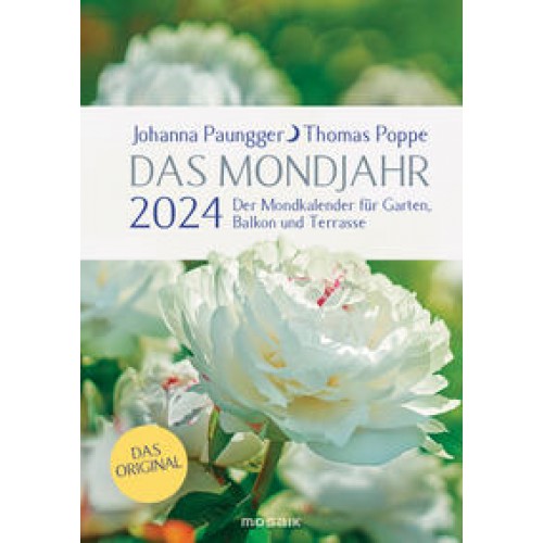 Das Mondjahr 2024 - Garten-Spiralkalender