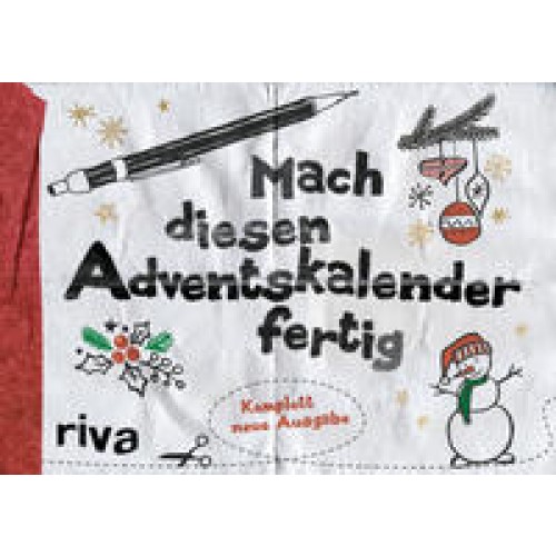 Mach diesen Adventskalender fertig