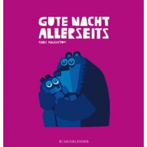 Gute Nacht allerseits [Gebundene Ausgabe] [2017] Haughton, Chris