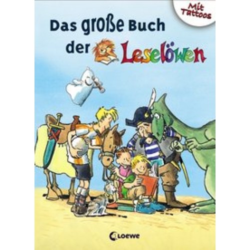 Das große Buch der Leselöwen