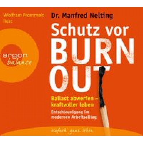 Schutz vor Burn-out