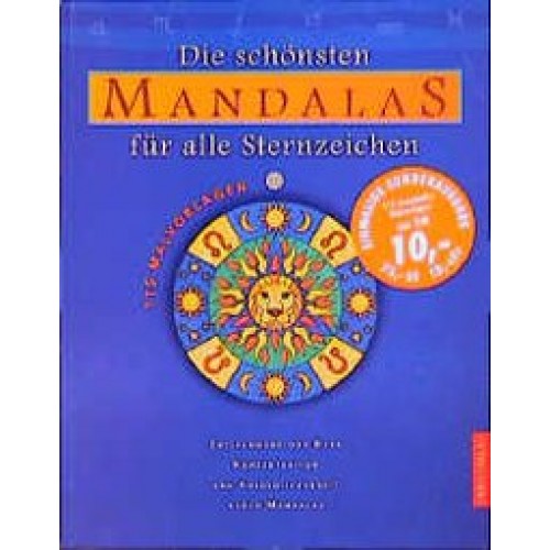 Die schönsten Mandalas für alle Sternzeichen