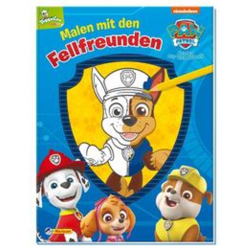 PAW Patrol: Malen mit den Fellfreunden