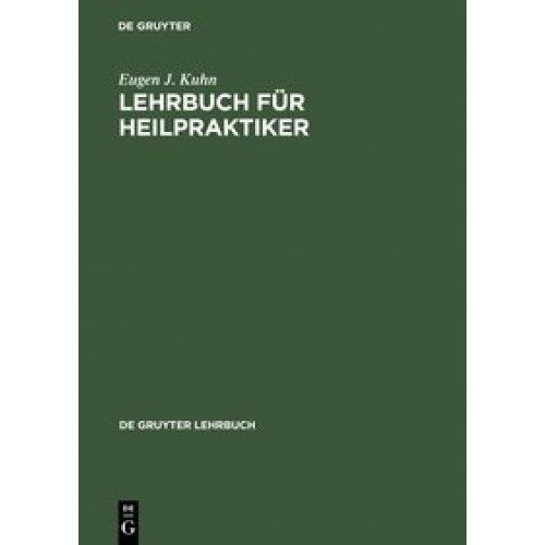 Lehrbuch für Heilpraktiker