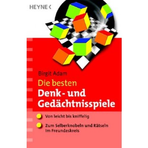 Die besten Denk- und Gedächtnisspiele