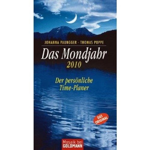 Das Mondjahr 2010 - Timeplaner